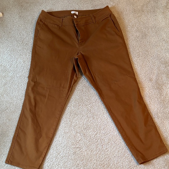 Stitch Fix Pants - Market & Spruce Tan Chinos